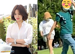 Song Hye Kyo qua ống kính bạn thân, vóc dáng khác "một trời một vực" so với ảnh tạp chí