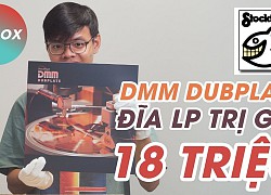 Stockfisch DMM Dubplate &#8211; Vì sao đĩa LP lại đắt đến 18 triệu?