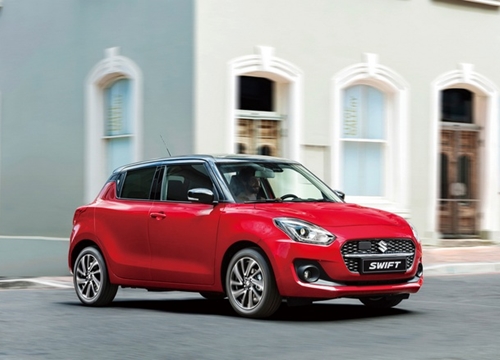 Suzuki Swift ra mắt phiên bản mới