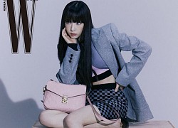 Taeyeon diện đồ Louis Vuitton 10.300 USD lên tạp chí