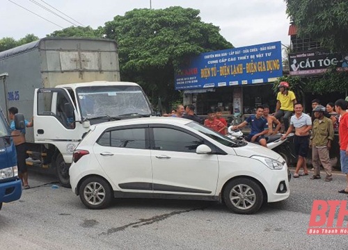 Tai nạn liên hoàn trên Quốc lộ 1A