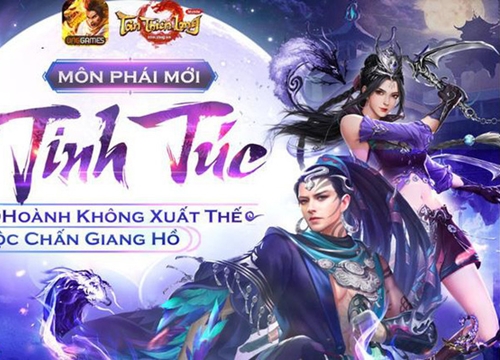 Tân Thiên Long Mobile VNG chính thức ra mắt phiên bản mới với loạt Big Update và Event "siêu khủng"