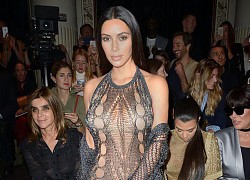 Thời trang hở bạo khoe da thịt phản cảm của chị em nhà Kardashian