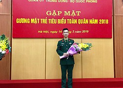 Thủ khoa trường Quân sự từng xấu hổ vì bị đàm tiếu "thi đâu trượt đấy"