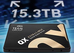 TeamGroup ra mắt ổ cứng SSD QX dung lượng 15,3TB