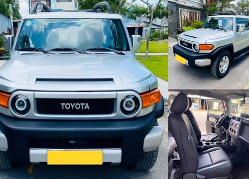 Toyota FJ Cruiser lăn bánh 13 năm, "thét" 1,25 tỷ ở Sài Gòn