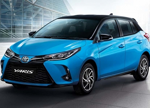 Toyota Yaris 2020 dự kiến 'ra sân' Việt Nam từ tháng 11