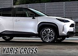 Toyota Yaris Cross ra mắt tại Nhật Bản, giá từ 390 triệu đồng