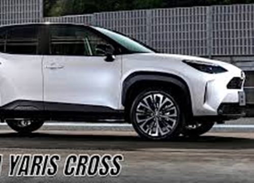 Toyota Yaris Cross ra mắt tại Nhật Bản, giá từ 390 triệu đồng