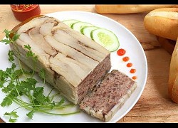 Từ vụ pate Minh Chay nhiễm độc, hãy học cách tự làm pate gan heo ngay tại nhà vừa ngon vừa sạch