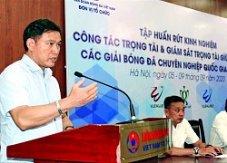 V-League siết công tác trọng tài