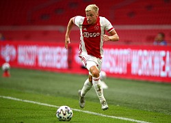 &#8216;Van de Beek là sự bổ sung tuyệt vời cho MU&#8217;