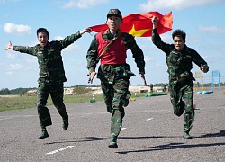 Việt Nam giành ba huy chương tại Army Games 2020