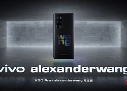 Vivo X50 Pro+ Alexander Wang Edition ra mắt: giới hạn 1.000 chiếc, giá 878 USD