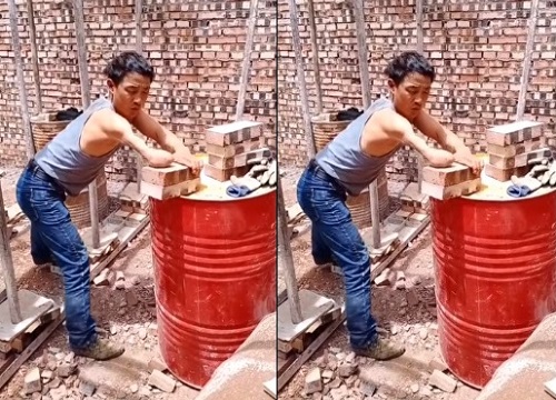 Võ sĩ TQ gây ngỡ ngàng khi bị cụt bàn tay vẫn dùng nội công chém tan những viên gạch