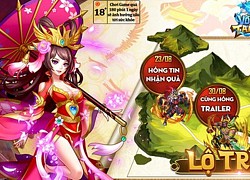 Võ Thần Tam Quốc &#8211; Game đấu tướng xếp lượt tự do sắp Open Beta