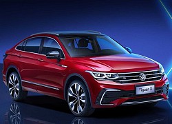 Volkswagen Tiguan X &#8211; chiếc SUV mang dáng coupe