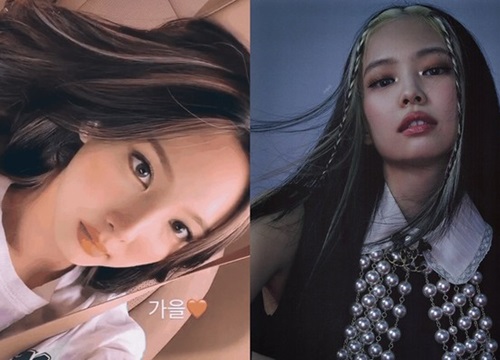 Nhuộm tóc mới cực cá tính nhưng Nayeon (TWICE) lại bị chê vì "giống Jennie" (BLACKPINK)