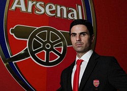 Arsenal thăng cấp cho Arteta quyền lực hơn HLV trưởng