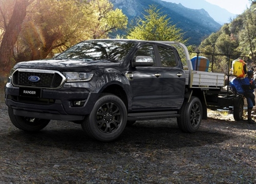 Bán tải Ford Ranger có thêm phiên bản mới tại Australia