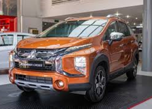 Bảng giá xe Mitsubishi tháng 9: Xpander Cross ưu đãi 10 triệu đồng