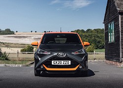 &#8220;Bé hạt tiêu&#8221; Toyota Aygo JBL Edition mới ra mắt tại Anh