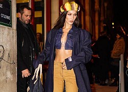 Bella Hadid và gu thời trang 'đã hở là phải bạo' khiến fan đỏ mặt