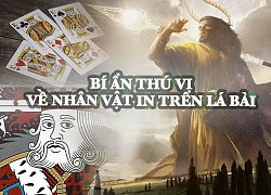 Bí ẩn về nhân vật tự sát được in trên lá bài K cơ