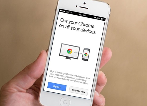 Cách đặt Google Chrome làm trình duyệt mặc định trên iPhone