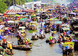 Cần Thơ gạo trắng nước trong