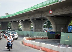 Cầu nghìn tỷ, biểu tượng mới giữa trung tâm TP.HCM tạm dừng thi công