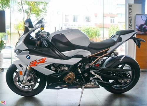 Chi tiết BMW S 1000 RR Hockenheim Silver Metallic tại Việt Nam