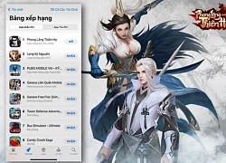 Chưa đầy 1 ngày OB, Phong Lăng Thiên Hạ chính thức "lên đỉnh" TOP 1 App Store