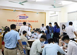 Đại học Thành Đô công bố ngưỡng đảm bảo chất lượng đầu vào