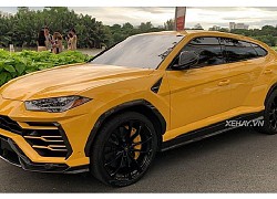 Dân chơi Sài Gòn chi hơn 20 tỷ &#8220;tậu&#8221; Lamborghini Urus full carbon