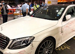 Đang lái Mercedes, thủ lĩnh băng đảng Hội Tam Hoàng ở Hong Kong bị sát thủ bắn trúng ngực