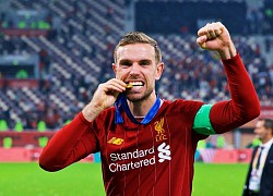 Đập hộp món quà chia tay siêu độc Henderson gửi tặng Lovren