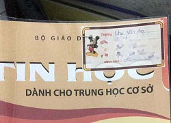 Đầu năm học, phụ huynh lại khổ vì đi tìm sách tin học