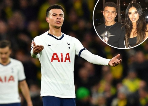 Dele Alli vung tiền độ siêu xe