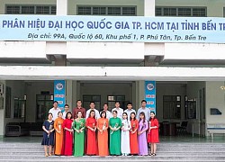 Điểm chuẩn đánh giá năng lực Phân hiệu Đại học Quốc gia TP HCM tại Bến Tre 2020