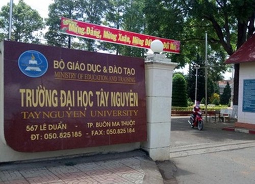 Điểm sàn Đại học Tây Nguyên phương thức đánh giá năng lực năm 2020