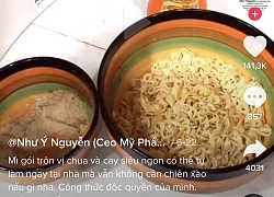 Công thức biến món mì nước thành mì trộn đang được dân mạng share điên đảo, chỉ mất 5 phút làm mà ngon muốn "xỉu ngang"