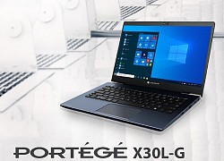 Dynabook chào sân với dòng laptop mỏng nhẹ nhất nhưng cũng mạnh