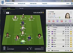 FIFA Online 4: Đại gia giàu nhất game cán mốc 10.000 tỷ BP, cho Rio Ferdinand đá tiền đạo để chứng tỏ độ "vô đối"