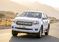 Ford Ranger chạy được quãng đường 1.250km với chỉ 80 lít dầu