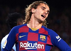 Griezmann là canh bạc của Koeman ở Barca