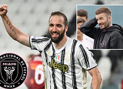 Higuain sắp gia nhập đội bóng của David Beckham