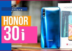 Honor 30i ra mắt: chip Kirin 710F, camera 48MP, giá 238 USD