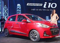 Hyundai Grand i10 trở lại ngôi vương doanh số phân khúc A