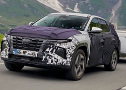 Hyundai Tucson thế hệ mới cận kề ngày ra mắt